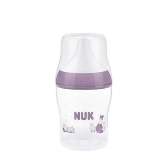 NUK Perfect Match Nappflaska 150 ml Hippo