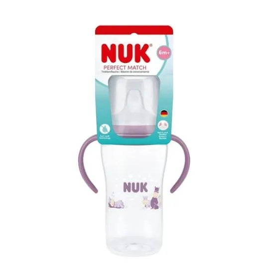 NUK Perfect Match Pipmugg 260 ml Hippo