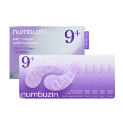 Numbuzin No.9 NAD Collagen Under Eye Patches 5 par