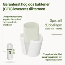 Nupure Probaflor 90 kapslar