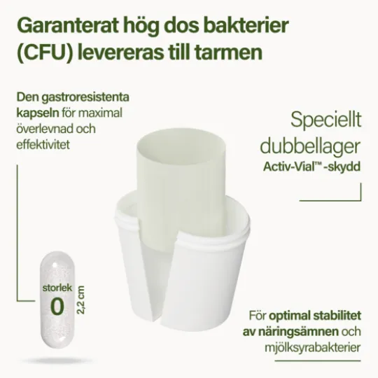 Nupure Probaflor 90 kapslar