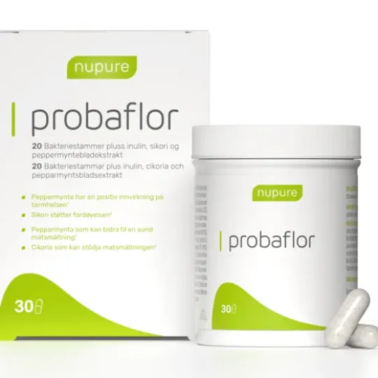 Nupure Probaflor 30 kapslar