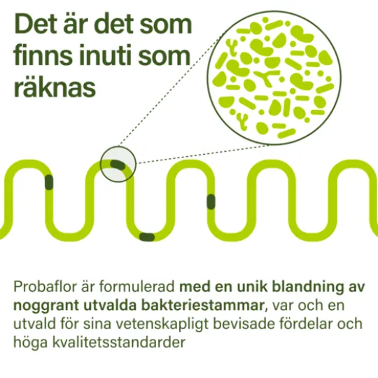 Nupure Probaflor 30 kapslar