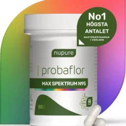 Nupure Probaflor MAX Spektrum N95 30 kapslar