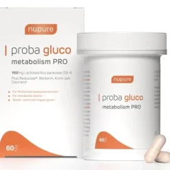 Nupure Proba Gluco Metabolism PRO 60 kapslar