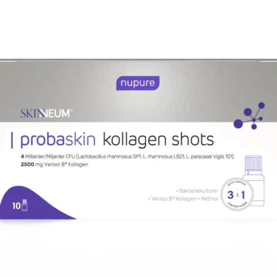 Nupure Probaskin Kollagen Shots 10 doser