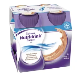 Nutridrink Compact Choklad 4 x 125 ml