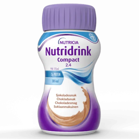 Nutridrink Compact Choklad 4 x 125 ml