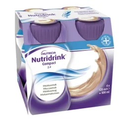Nutridrink Compact Mocca 4 X 125 ml
