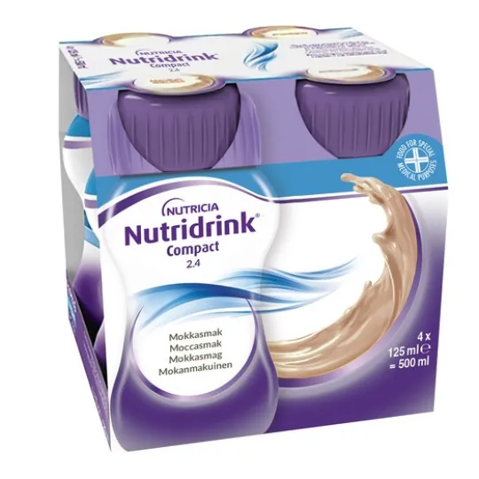 Nutridrink Compact Mocca 4 X 125 ml