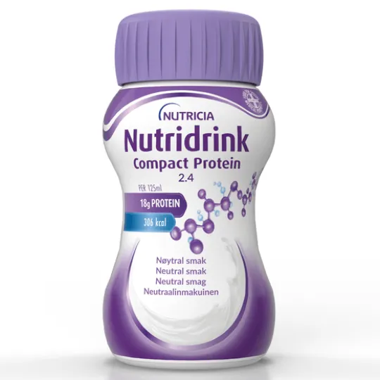 Nutridrink Compact Protein Neutral 4 x 125 ml