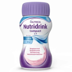 Nutridrink Compact Skogsbär 4 x 125 ml