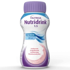 Nutridrink Jordgubb 4 x 200 ml