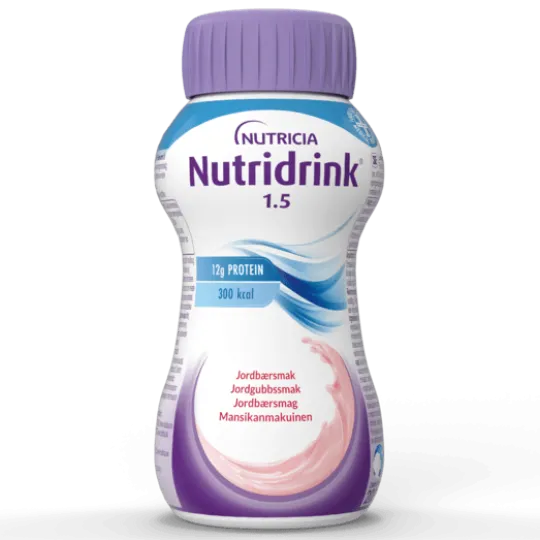 Nutridrink Jordgubb 4 x 200 ml