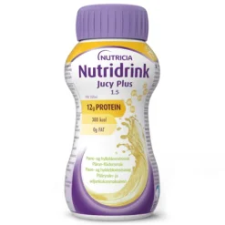 Nutridrink Jucy Plus Päron-Fläder 4 x 200 ml