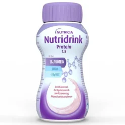 Nutridrink Protein Jordgubb 4 x 200 ml