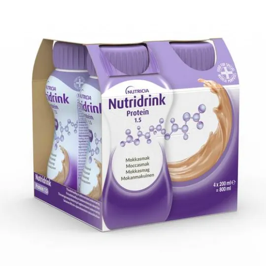 Nutridrink Protein Mocca 4 x 200 ml