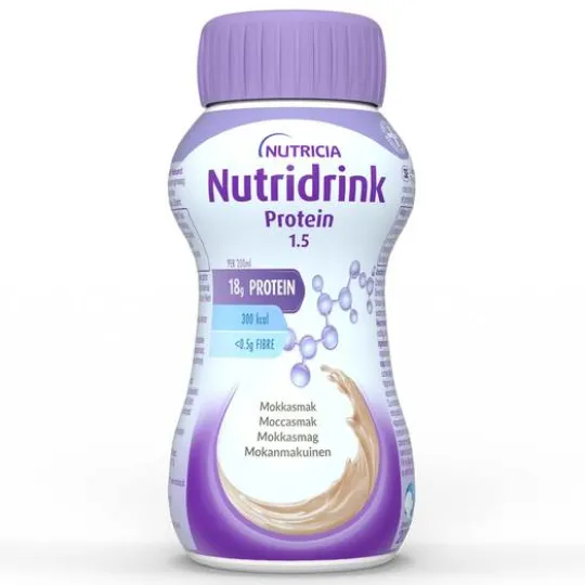 Nutridrink Protein Mocca 4 x 200 ml
