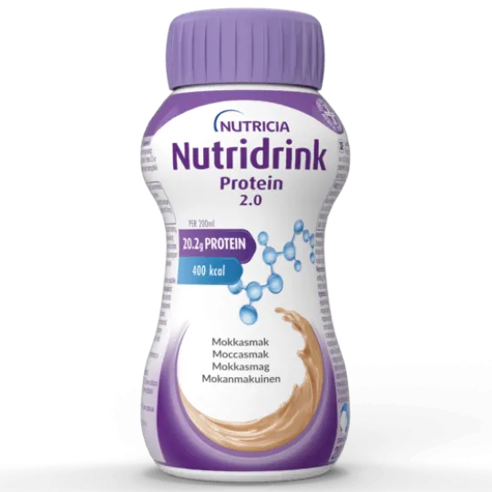 Nutridrink Protein 2.0 Mocca 4 x 200 ml