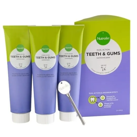 Nutrolin Teeth & Gums Paste 600 g