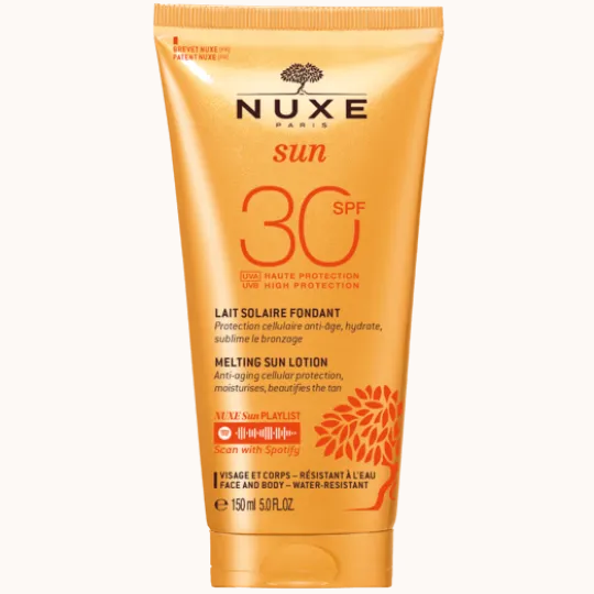 Nuxe Delicious Lotion High Protection Spf 30 Face & Body 150ml