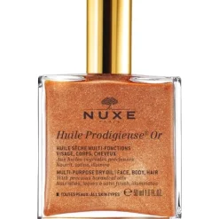 Nuxe Huile Prodigieuse Dry Oil Golden Shimmer 50 ml