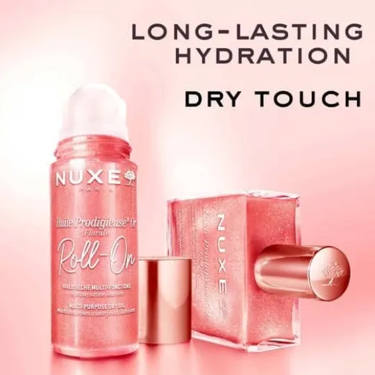 Nuxe Huile Prodigieuse Or Florale Roll-On 60 ml