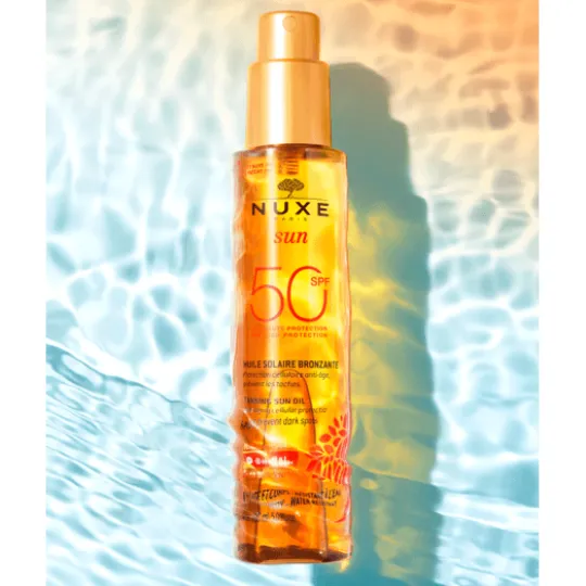 Nuxe Tanning Sun Oil SPF50 150 ml
