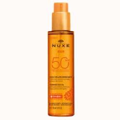 Nuxe Tanning Sun Oil SPF50 150 ml