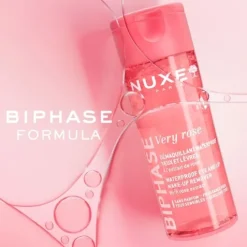 Nuxe Very Rose Biphase Makeup Remover 100 ml