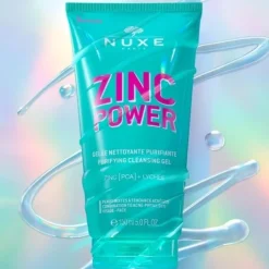 Nuxe Zinc Power Purifying Cleansing Gel 150 ml