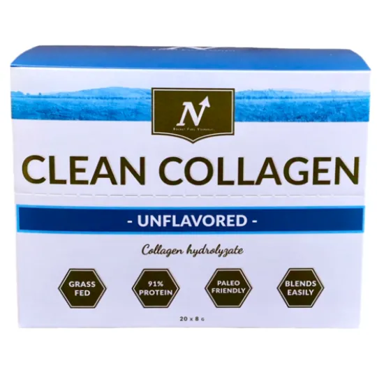 Nyttoteket Clean Collagen Stickpack 20x8 g