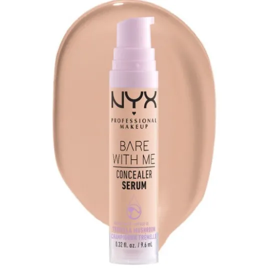 NYX Professional Makeup Bare With Me Concealer Serum 02 Light 9,6 ml