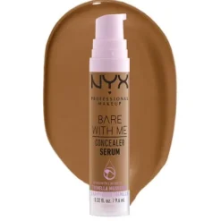 NYX Professional Makeup Bare With Me Concealer Serum 10 Camel 9,6 ml
