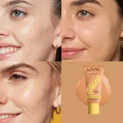 NYX Professional Makeup Buttermelt Glaze Skin Tint SPF30 Foundation 02 Vanilla Bean Butta 30 ml