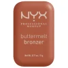 NYX Professional Makeup Buttermelt Bronzer 03.5 Butta D Down 5 g