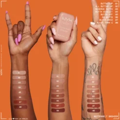 NYX Professional Makeup Buttermelt Bronzer 08 Butta Than U 5 g
