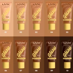 NYX Professional Makeup Buttermelt Glaze Skin Tint SPF30 Foundation 03 Cashew Butta 30 ml