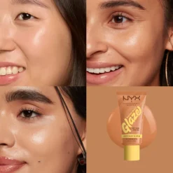 NYX Professional Makeup Buttermelt Glaze Skin Tint SPF30 Foundation 03 Cashew Butta 30 ml