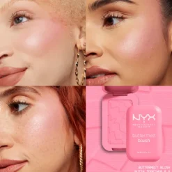 NYX Professional Makeup Buttermelt Blush 02 Butta Together 5 g