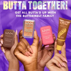 NYX Professional Makeup Buttermelt Highlighter 15 U Butta Werk 5 g