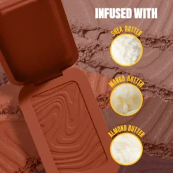 NYX Professional Makeup Buttermelt Bronzer 07.5 Butta Match 5 g