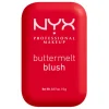 NYX Professional Makeup Buttermelt Blush 5.25 Butta Cherry Pop 5 g