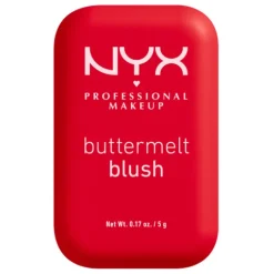 NYX Professional Makeup Buttermelt Blush 5.25 Butta Cherry Pop 5 g