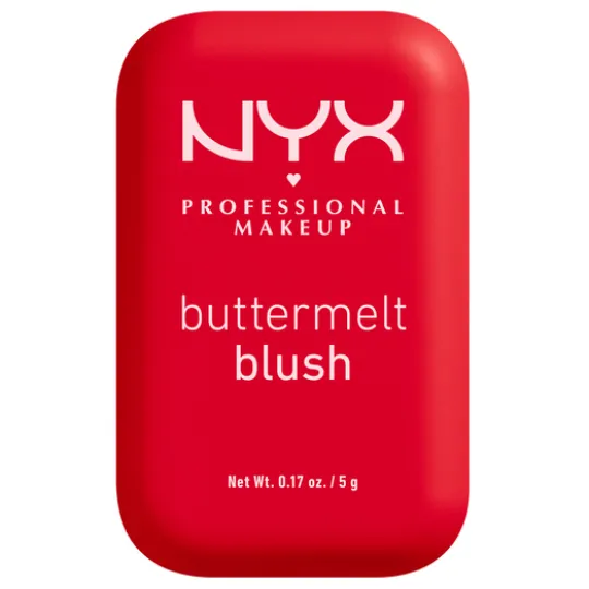 NYX Professional Makeup Buttermelt Blush 5.25 Butta Cherry Pop 5 g