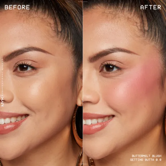 NYX Professional Makeup Buttermelt Blush 08 Getting Butta 5 g