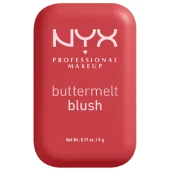 NYX Professional Makeup Buttermelt Blush 05.25 Butta Than Coral 5 g