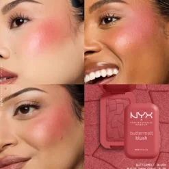 NYX Professional Makeup Buttermelt Blush 05.25 Butta Than Coral 5 g