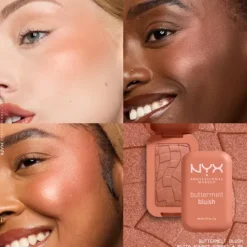 NYX Professional Makeup Buttermelt Blush 04.25 Butta Sunset Sorbet 5 g