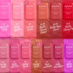 NYX Professional Makeup Buttermelt Blush 04.25 Butta Sunset Sorbet 5 g